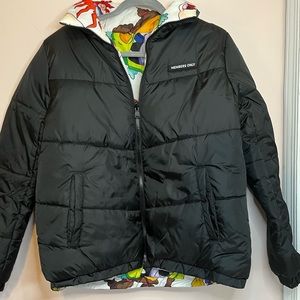 Members only puffer jacket✨